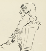 George Grosz. Plate 53 from Ecce Homo. 1922-1923 (reproduced drawings and watercolors executed 1915-22)