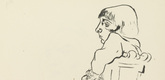 George Grosz. Plate 53 from Ecce Homo. 1922-1923 (reproduced drawings and watercolors executed 1915-22)