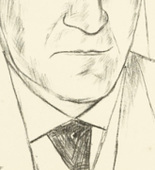 Max Beckmann. Portrait of Reinhard Piper (Bildnis Reinhard Piper). 1921