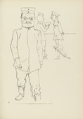 George Grosz. Plate 55 from Ecce Homo. 1922-1923 (reproduced drawings and watercolors executed 1915-22)