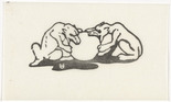 Emil Orlik. Problem from Small Woodcuts (Kleine Holzschnitte). 1920 (prints executed 1896-1899)