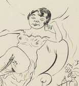 George Grosz. Plate 56 from Ecce Homo. 1922-1923 (reproduced drawings and watercolors executed 1915-22)