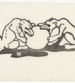 Emil Orlik. Problem from Small Woodcuts (Kleine Holzschnitte). 1920 (prints executed 1896-1899)