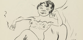 George Grosz. Plate 56 from Ecce Homo. 1922-1923 (reproduced drawings and watercolors executed 1915-22)