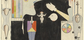 Oskar Schlemmer. The Figural Cabinet (Das figurale Kabinett). (1922)