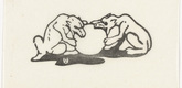 Emil Orlik. Problem from Small Woodcuts (Kleine Holzschnitte). 1920 (prints executed 1896-1899)