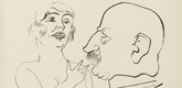 George Grosz. Plate 57 from Ecce Homo. 1922-1923 (reproduced drawings and watercolors executed 1915-22)