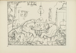 George Grosz. Plate 58 from Ecce Homo. 1922-1923 (reproduced drawings and watercolors executed 1915-22)