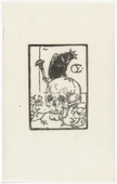 Emil Orlik. Sign E.O. (Signum E.O.) from Small Woodcuts (Kleine Holzschnitte). 1920 (prints executed 1896-1899)