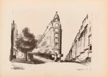 Jean Marchand. View of a Street (Strassenansicht) (plate, preceding p. 63) from Jahrbuch der jungen Kunst, vol. 5. 1924