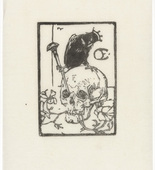 Emil Orlik. Sign E.O. (Signum E.O.) from Small Woodcuts (Kleine Holzschnitte). 1920 (prints executed 1896-1899)