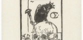 Emil Orlik. Sign E.O. (Signum E.O.) from Small Woodcuts (Kleine Holzschnitte). 1920 (prints executed 1896-1899)