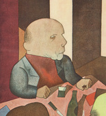 George Grosz. Plate XII from Ecce Homo. 1922-1923 (reproduced drawings and watercolors executed 1915-22)
