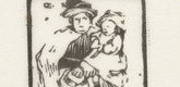 Emil Orlik. Mother and Child (Mutter und Kind) from Small Woodcuts (Kleine Holzschnitte). 1920 (prints executed 1896-1899)
