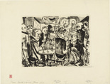 Max Beckmann. Kahlbaum. (1919, published 1920, dated 1921)