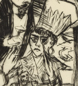 Max Beckmann. Kahlbaum. (1919, published 1920, dated 1921)