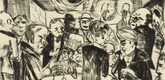 Max Beckmann. Kahlbaum. (1919, published 1920, dated 1921)