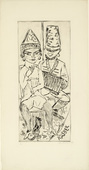 Max Beckmann. Kasbek. 1923