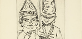 Max Beckmann. Kasbek. 1923