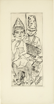 Max Beckmann. Kasbek. 1923