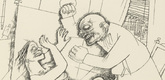 George Grosz. Plate 63 from Ecce Homo. 1922-1923 (reproduced drawings and watercolors executed 1915-22)