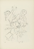 George Grosz. Plate 64 from Ecce Homo. 1922-1923 (reproduced drawings and watercolors executed 1915-22)
