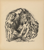 René Beeh. Gottfried Keller-Bilderbuch. Zum Hundertsten Geburtstag Gottfried Kellers. 1914