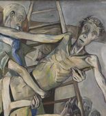 Max Beckmann. Descent from the Cross. 1917