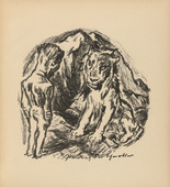René Beeh. Gottfried Keller-Bilderbuch. Zum Hundertsten Geburtstag Gottfried Kellers. 1914