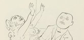 George Grosz. Plate 64 from Ecce Homo. 1922-1923 (reproduced drawings and watercolors executed 1915-22)