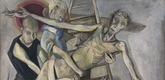 Max Beckmann. Descent from the Cross. 1917