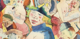 George Grosz. Plate XIII from Ecce Homo. 1922-1923 (reproduced drawings and watercolors executed 1915-22)
