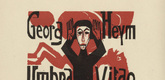 Ernst Ludwig Kirchner. Title page (Titelblatt) from Umbra vitae (Shadow of Life). 1924