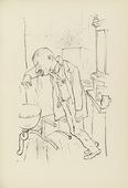 George Grosz. Plate 65 from Ecce Homo. 1922-1923 (reproduced drawings and watercolors executed 1915-22)