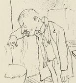 George Grosz. Plate 65 from Ecce Homo. 1922-1923 (reproduced drawings and watercolors executed 1915-22)