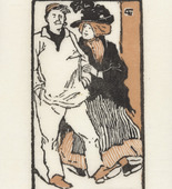 Emil Orlik. From London (Aus London) from Small Woodcuts (Kleine Holzschnitte). 1920 (prints executed 1896-1899)