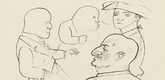 George Grosz. Plate 66 from Ecce Homo. 1922-1923 (reproduced drawings and watercolors executed 1915-22)