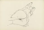 George Grosz. Plate 67 from Ecce Homo. 1922-1923 (reproduced drawings and watercolors executed 1915-22)