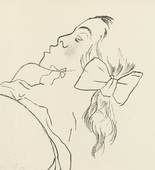 George Grosz. Plate 67 from Ecce Homo. 1922-1923 (reproduced drawings and watercolors executed 1915-22)