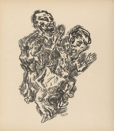 René Beeh. Ursula (plate 4) from Gottfried Keller-Bilderbuch. Zum Hundertsten Geburtstag Gottfried Kellers. 1914