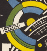 Vasily Kandinsky. Small Worlds VII (Kleine Welten VII) from Small Worlds (Kleine Welten). 1922