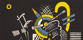 Vasily Kandinsky. Small Worlds VII (Kleine Welten VII) from Small Worlds (Kleine Welten). 1922