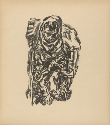 René Beeh. Ursula (plate 5) from Gottfried Keller-Bilderbuch. Zum Hundertsten Geburtstag Gottfried Kellers. 1914