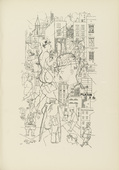 George Grosz. Plate 68 from Ecce Homo. 1922-1923 (reproduced drawings and watercolors executed 1915-22)