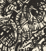 Vasily Kandinsky. Small Worlds VIII (Kleine Welten VIII) from Small Worlds (Kleine Welten). 1922