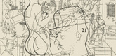George Grosz. Plate 68 from Ecce Homo. 1922-1923 (reproduced drawings and watercolors executed 1915-22)