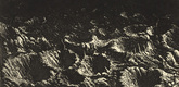 Otto Dix. Crater Field near Dontrien, Lit by Flares (Trichterfeld bei Dontrien, von Leuchtkugeln erhellt) fromThe War (Der Krieg). (1924)