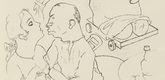 George Grosz. Plate 70 from Ecce Homo. 1922-1923 (reproduced drawings and watercolors executed 1915-22)
