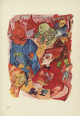 George Grosz. Plate XIV from Ecce Homo. 1922-1923 (reproduced drawings and watercolors executed 1915-22)