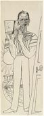 Max Beckmann. The Iceman (Der Eismann). (1944)